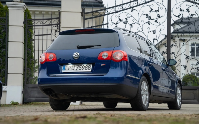 Volkswagen Passat cena 18450 przebieg: 255000, rok produkcji 2009 z Piaseczno małe 121